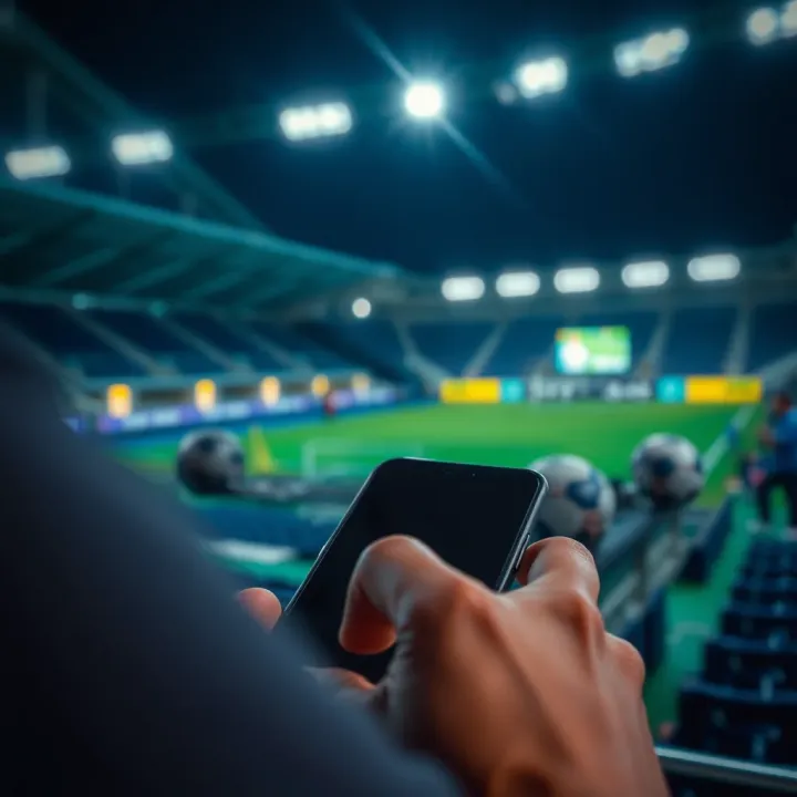 Secure access to alternative betting website links on a mobile device in Nigeria
