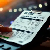 Illustration of bonus funds being applied to betting slips on the iLotBet platform