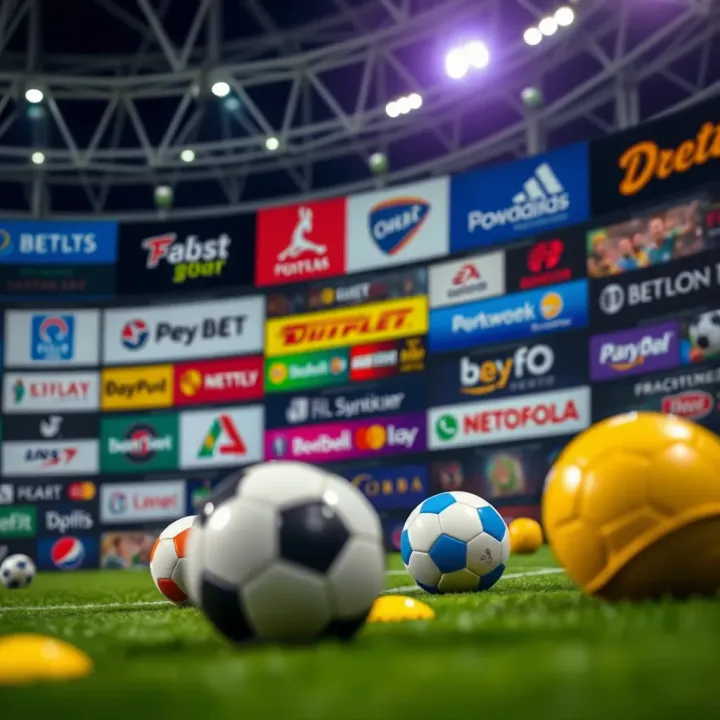 Colorful depiction of various betting bonuses and free bet promotions available from Nigerian bookmakers