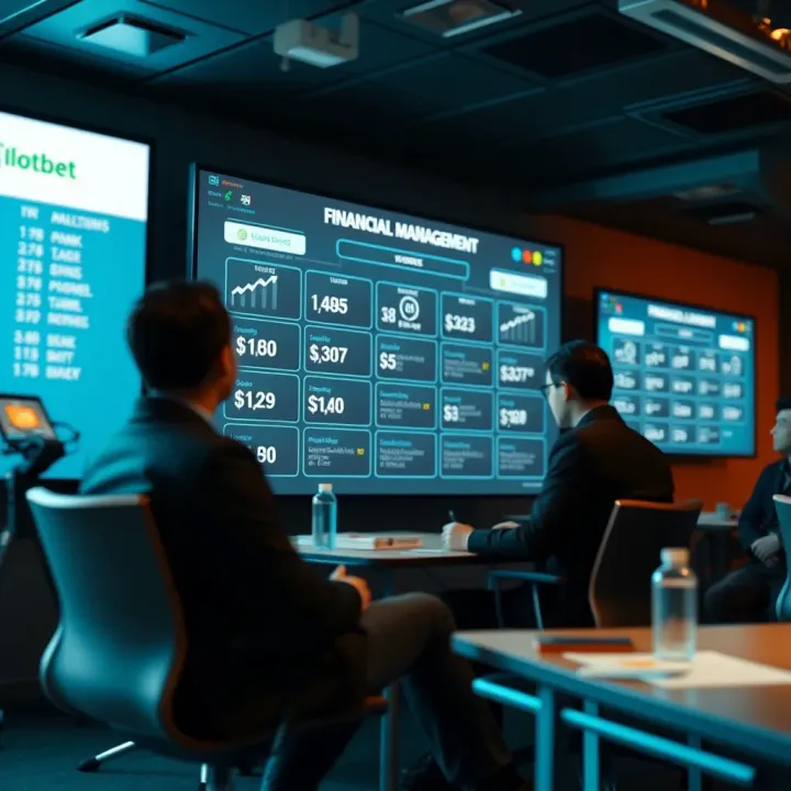 Visual representation of financial management concepts taught in Ilotbet workshops to enhance online betting skills