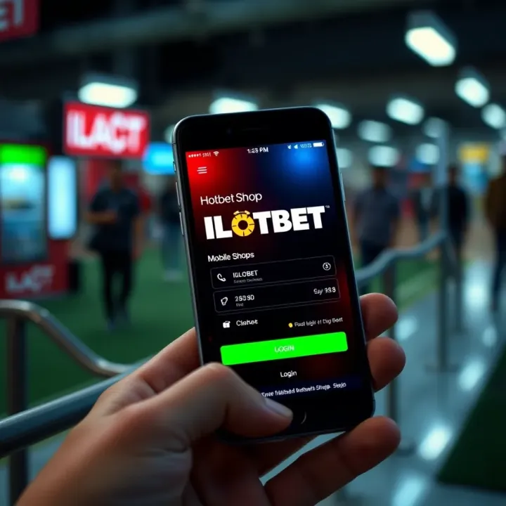 Old ILOTBET Mobile Shop Login and Registration Guide
