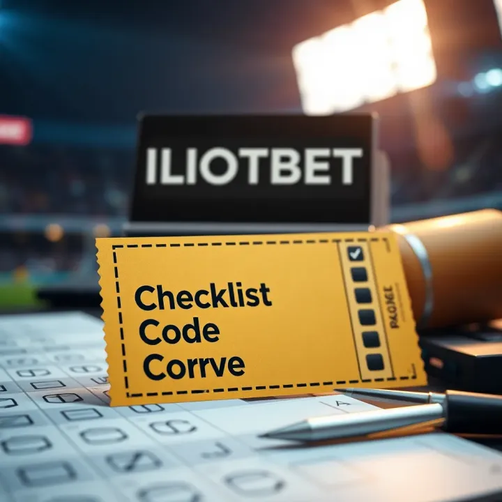 Graphic depicting a checklist and a valid promo code coupon symbolizing the correct use of promo codes