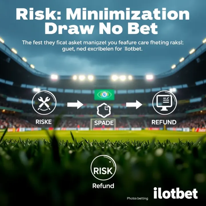 Graphical representation of risk reduction and refund feature in Draw No Bet market for Nigerian bettors