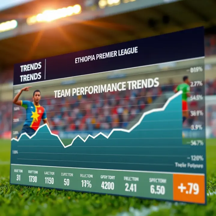 Performance Trends and Player Form Analysis in Ethiopia Premier League Graph showing team performance trends and player form statistics in Ethiopia Premier League