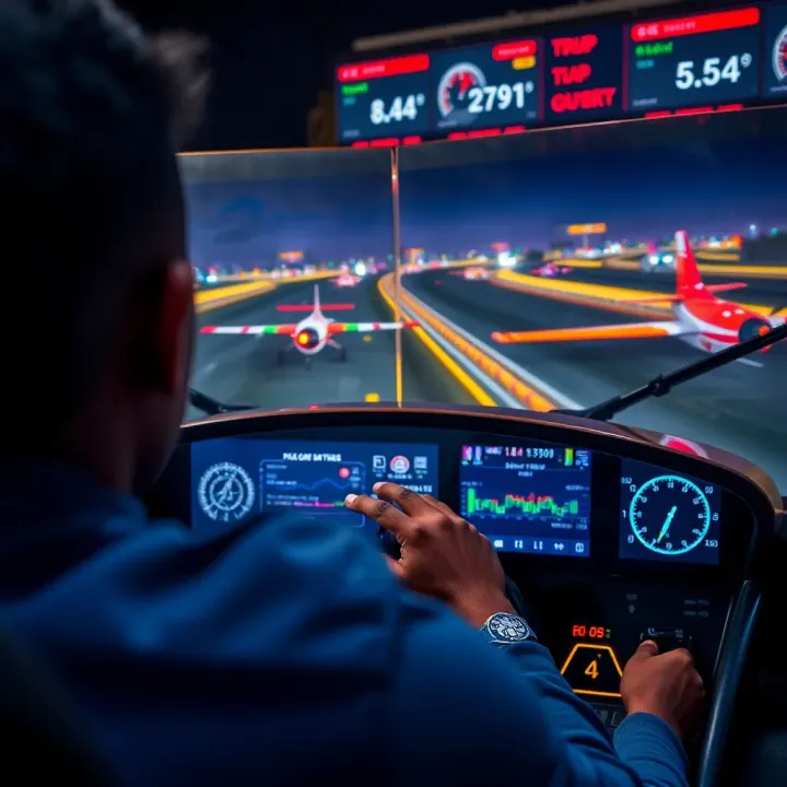 Exciting gameplay screen of a popular aviator betting game showcasing dynamic flight graphics and interactive controls