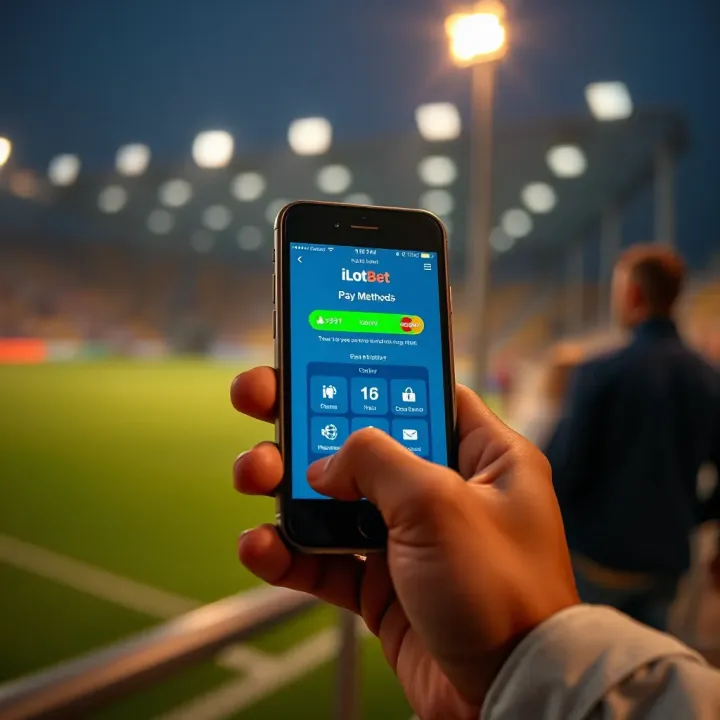 Secure Payment Methods on iLotBet Mobile Platform Secure online payment options available on the iLotBet mobile platform in Nigeria