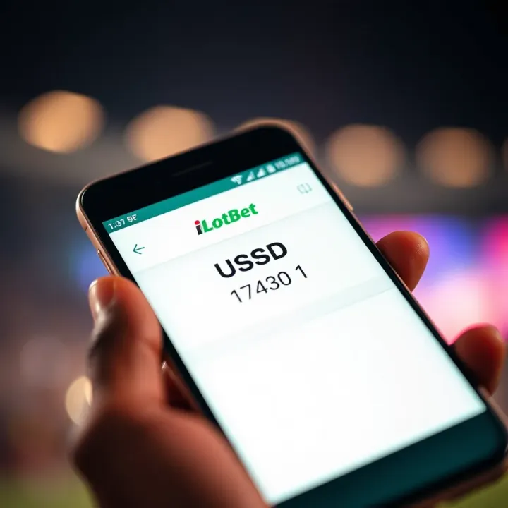 How to Deposit on iLotBet Using USSD in Nigeria