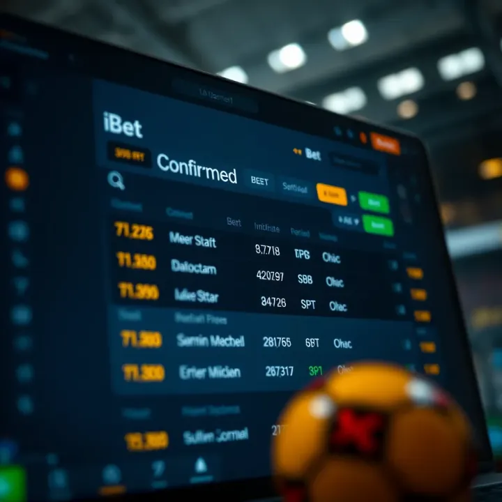 Screenshot showing confirmed bet details on ilotbet platform interface