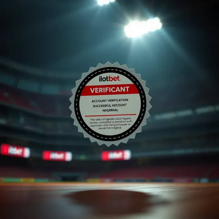 Verification badge confirming successful account approval on ilotbet