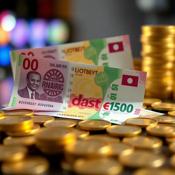 Illustration of Nigerian naira currency notes and coins with digital payment icons