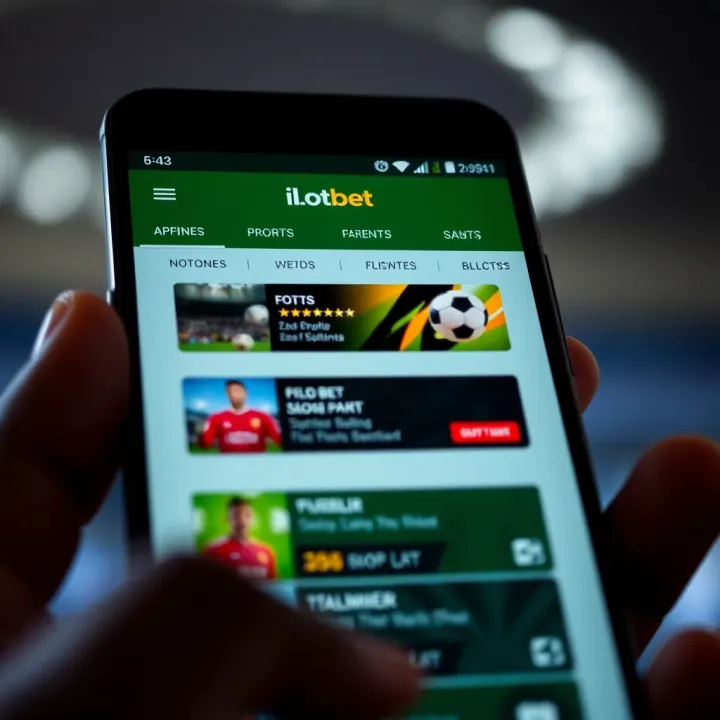 How to Download and Use Ilotbet App APK in Nigeria
