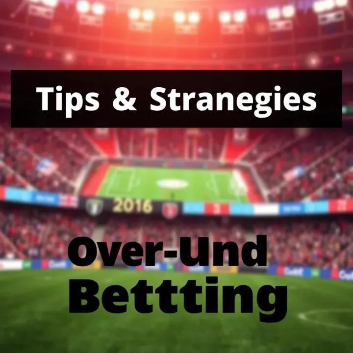 Graphical representation of betting tips and strategies for enhancing success in sports betting