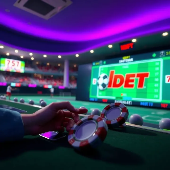 Visual representation of managing winnings and avoiding mistakes in online betting