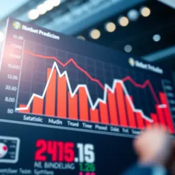 Graph showing statistical trends and team performance data for Bundesliga matches