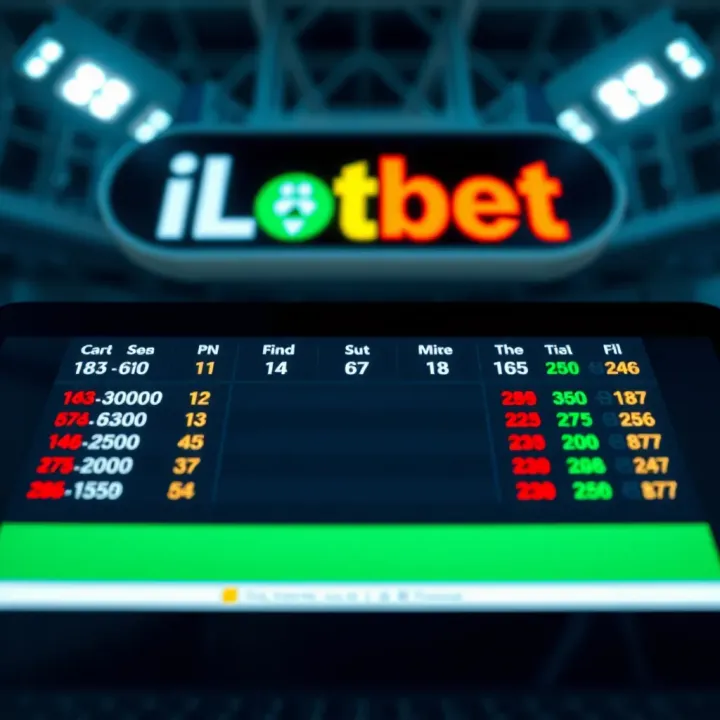 Guide to Ilotbet Deposit Account Number for Secure Deposits Ilotbet platform displaying deposit account number for seamless transactions