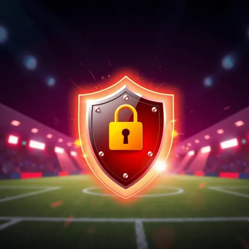 Illustration of a secure shield symbolizing iLotBet's safety measures for protecting user deposits