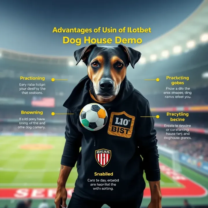 Graphic illustrating the benefits of practicing with Ilotbet Dog House demo for Nigerian players