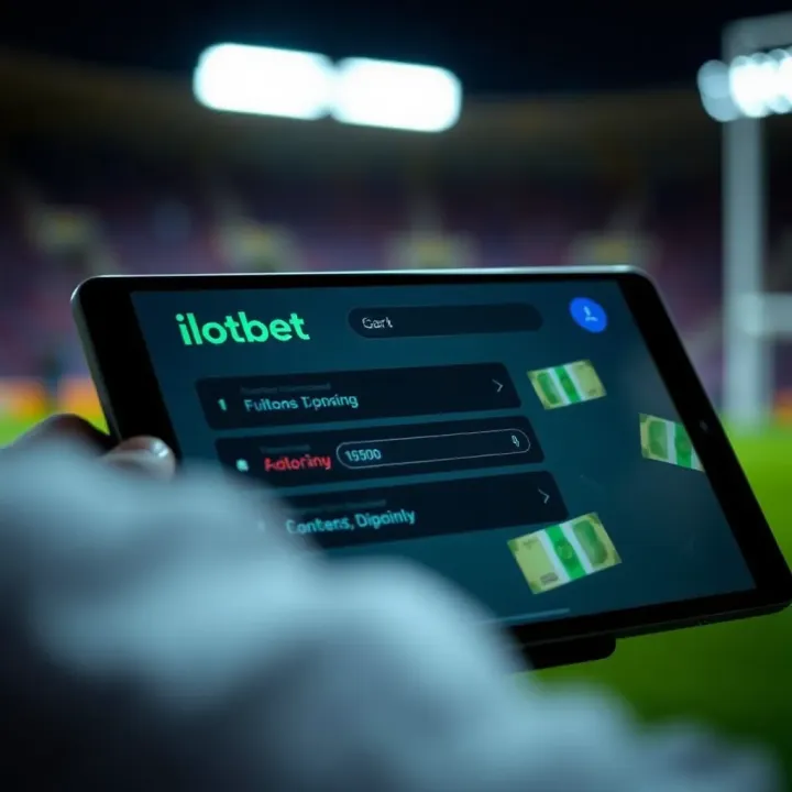 Ilotbet free promo codes displayed on a digital device with Nigerian currency symbols