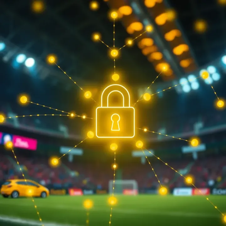 Secure connectivity symbolizing safe online betting experience on iLotbet app