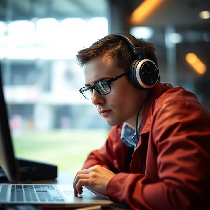 User troubleshooting internet connection to access online betting platform