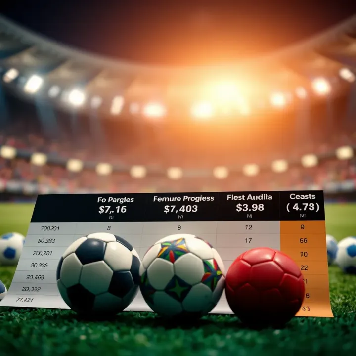 Chart illustrating betting odds comparison and budget management tips for Nigerian bettors