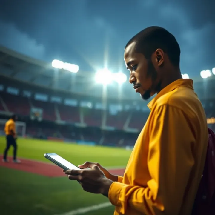 Illustration of low data usage and smooth betting experience on lightweight mobile application