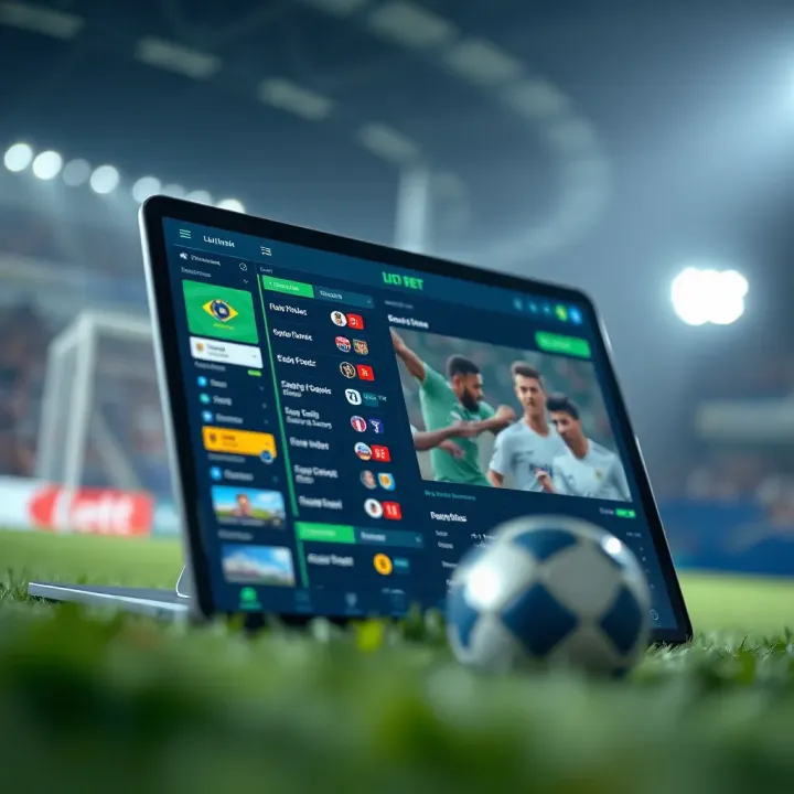 Interface of Ilotbet live sports betting platform showing real-time soccer match updates