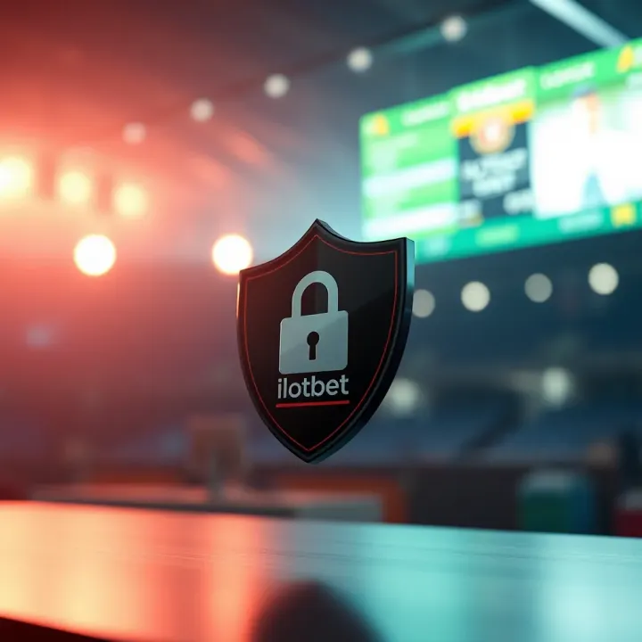 Shield icon representing protection of personal information on a betting website