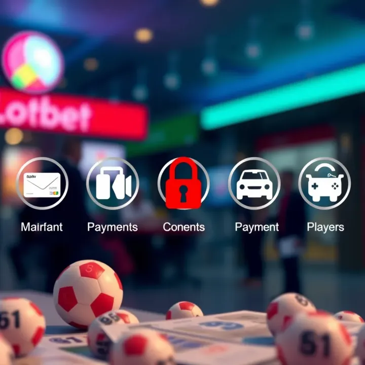 Secure payment methods icon set representing safety and convenience for Nigerian lottery transactions