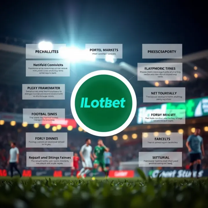 Graphical representation of Ilotbet's position within Nigerian sports betting ecosystem