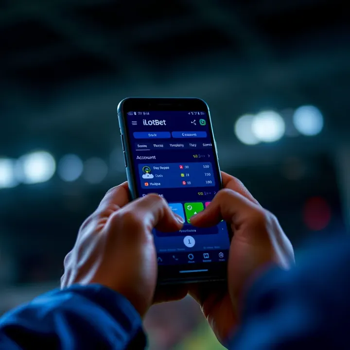 How to Login to iLOTBET Nigeria on Mobile