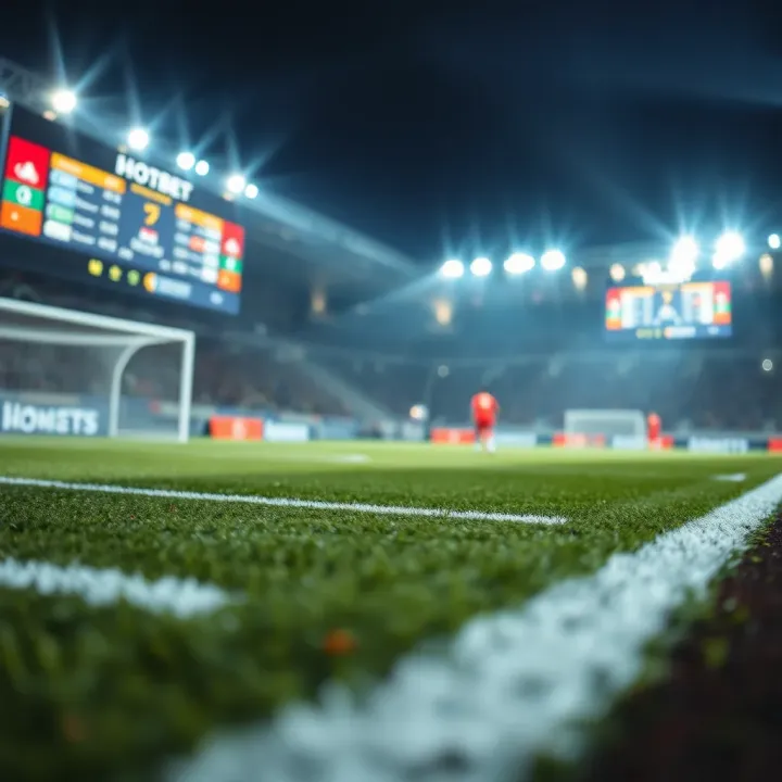 Real-time football match updates enhancing betting decisions