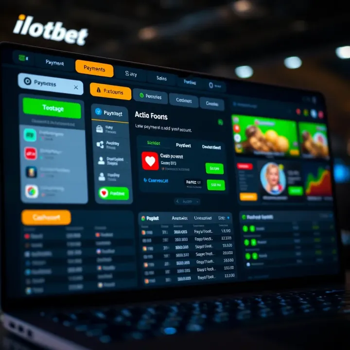 Secure payment methods and user account dashboard with promotional offers