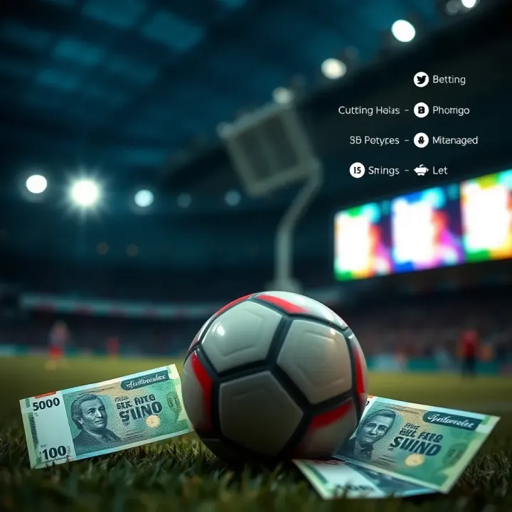Illustration of popular betting types with Nigerian Naira currency symbols