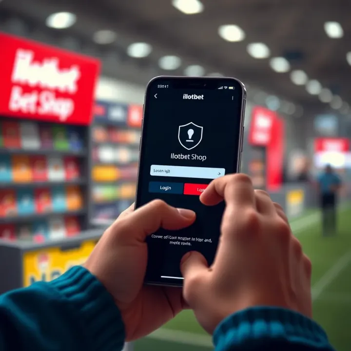 How to Access Ilotbet Shop's Old Mobile Version and Login