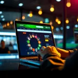 User navigating the Ilotbet Shop website interface on a laptop screen