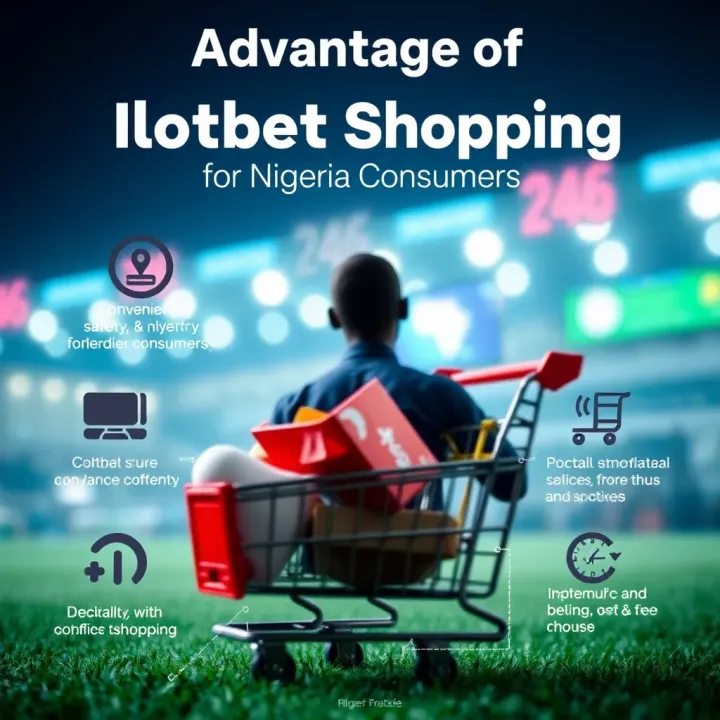 Graphic depicting the benefits of Ilotbet shopping including convenience, safety, and user-friendly features for Nigerian consumers