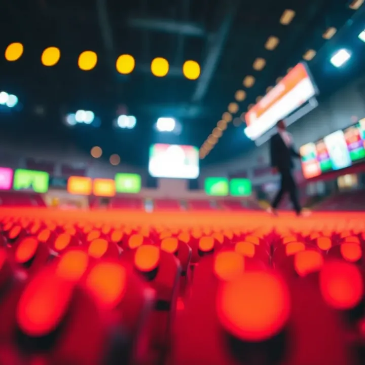Abstract representation of technology growth and regulatory compliance in Nigerian gaming sector