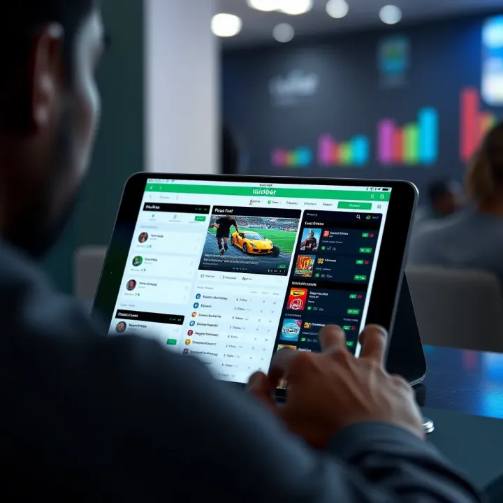 Comparison of Ilotbet and Sportybet features on a digital device