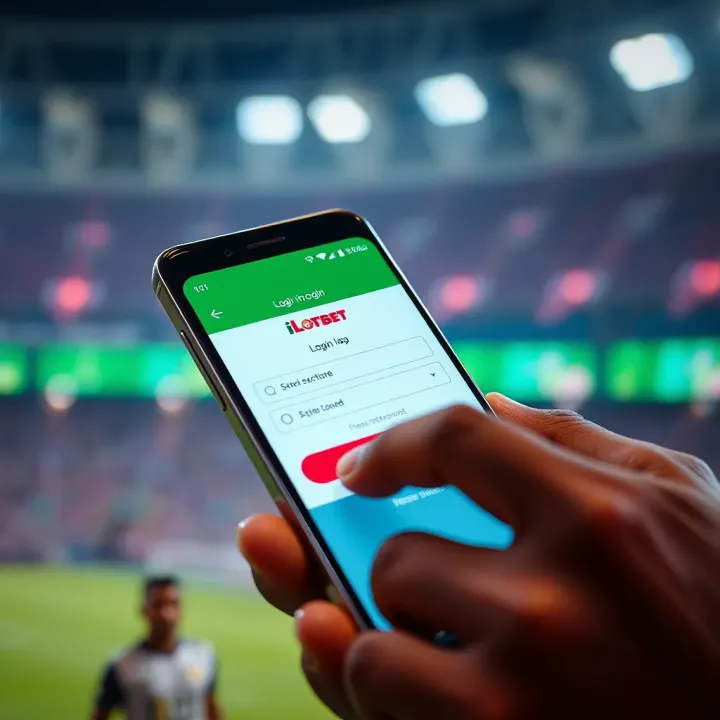 How to Login to iLotBet Mobile in Nigeria