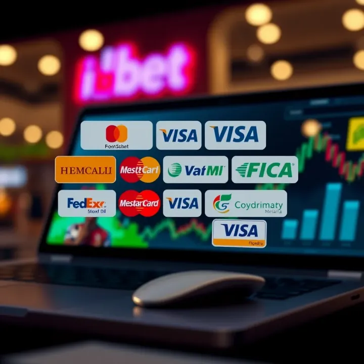 Illustration of various Nigerian payment methods available for online betting withdrawals