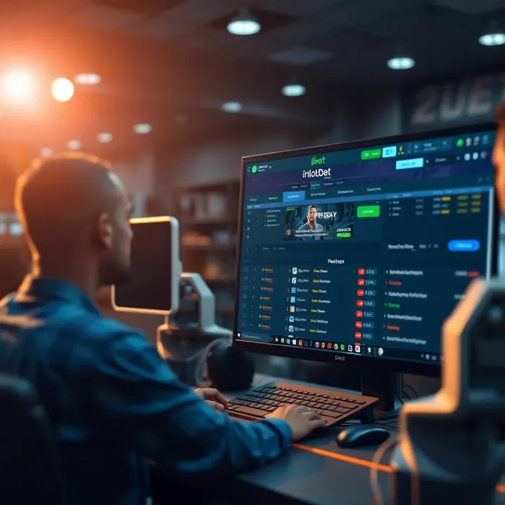 Secure online betting environment emphasizing safety features on Shopbet platform