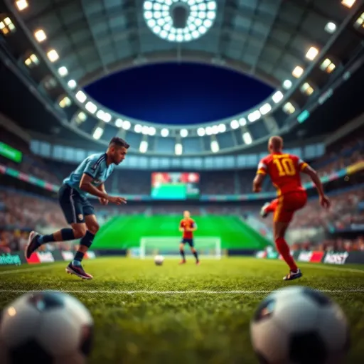 Illustration of sports betting options and odds highlights