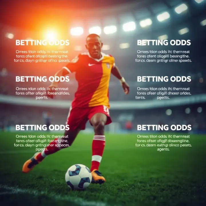 Graphic depicting various betting odds types available during the Africa Cup of Nations on iLotBet platform