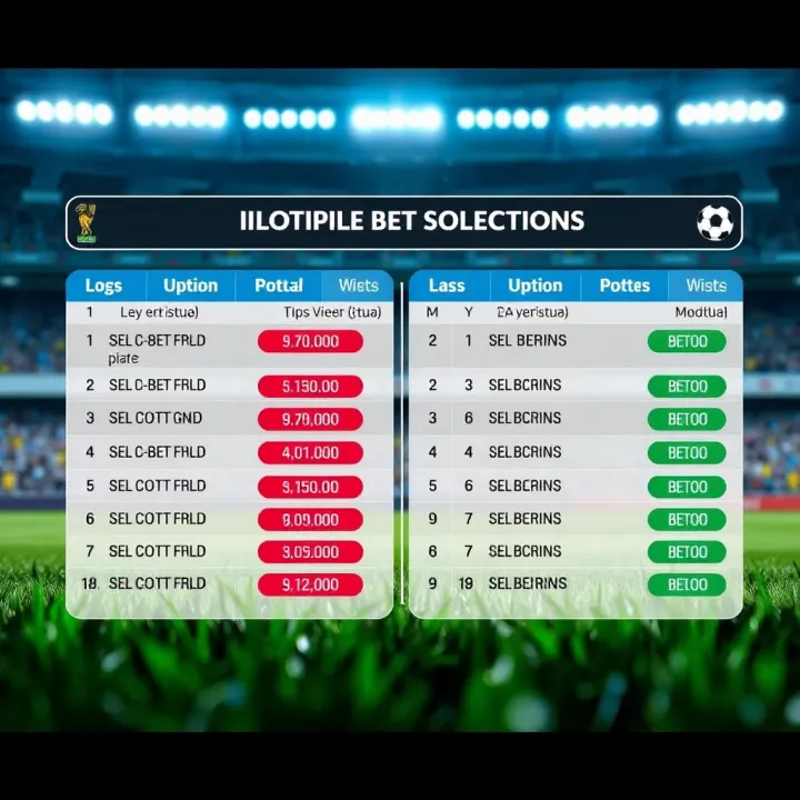 Illustration showing how to combine multiple bet options on Ilotbet platform