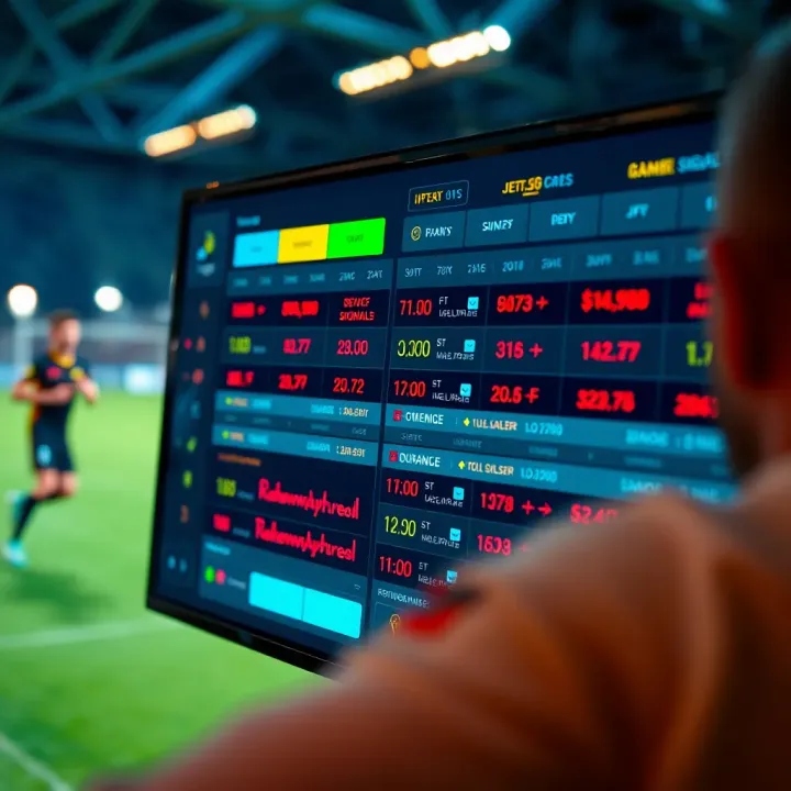Detailed view of JetX game interface showing dynamic betting signals and odds on Ilotbet platform