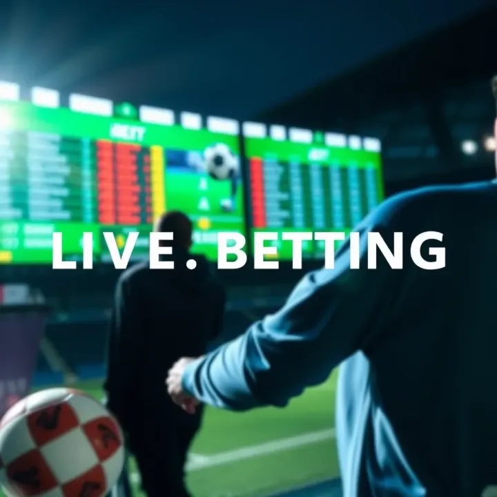 Graphic depicting secure and reliable online sports betting for Nigerian football enthusiasts