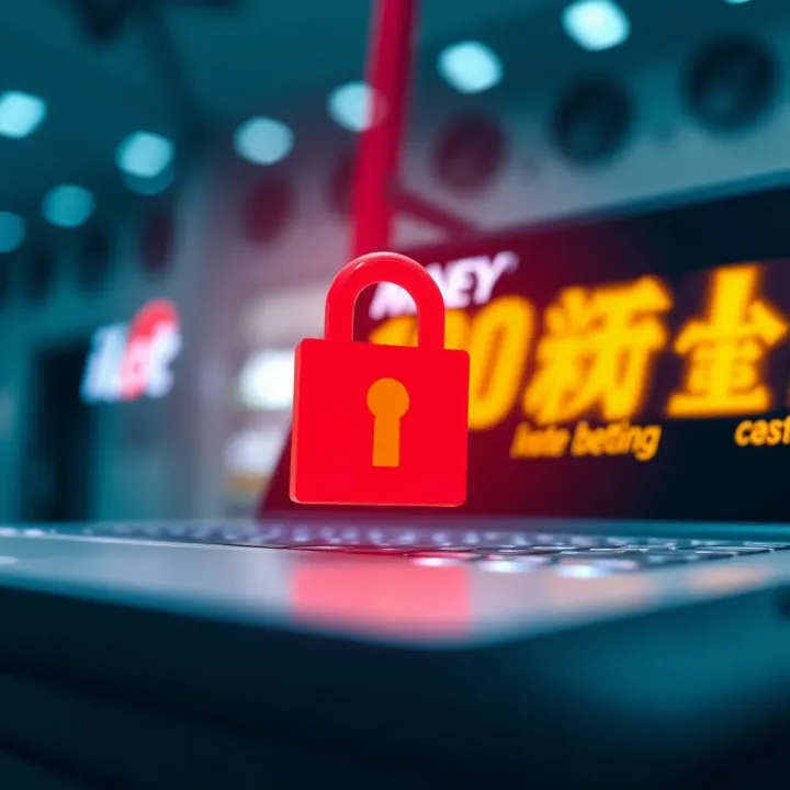 Visual guide for password recovery and security tips for online betting users